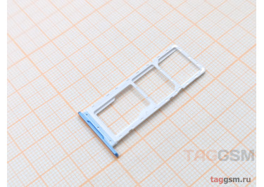 Держатель сим для Infinix Smart 7 HD (X6516) (синий)