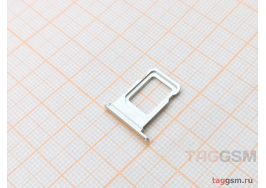 Держатель сим для iPhone 15 / 15 Plus (желтый)