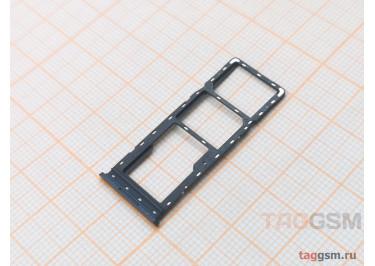 Держатель сим для Tecno Spark Go (2023) (BF7) (черный)