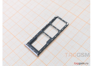 Держатель сим для Tecno Spark Go (2023) (BF7) (фиолетовый)