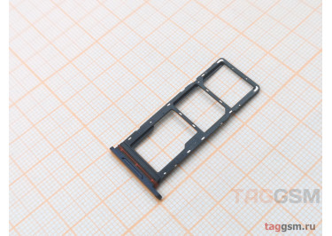 Держатель сим для Tecno Pop 6 Pro (BE8) (черный)
