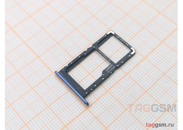 Держатель сим для Huawei Nova Y70 (синий)