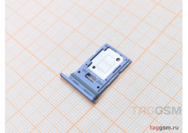 Держатель сим для Samsung A546 Galaxy A54 5G (2023) (лаванда)