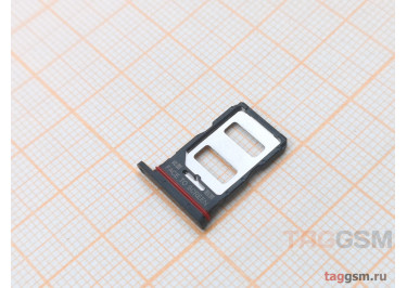 Держатель сим для Xiaomi 12T / 12T Pro (черный)