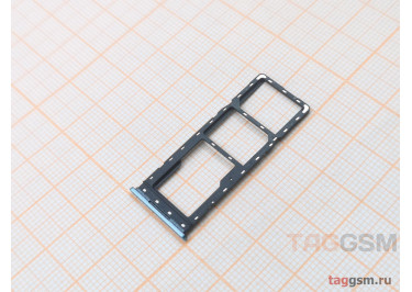 Держатель сим для Infinix HOT 30i (X669D) (голубой)