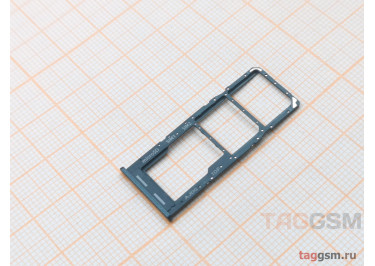 Держатель сим для Samsung A047 Galaxy A04s (2022) (зеленый)