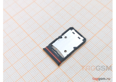 Держатель сим для Infinix Note 30i (X6716) (золото)