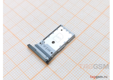 Держатель сим для Samsung S911 / S916 Galaxy S23 / S23 Plus (зеленый)