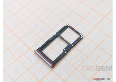 Держатель сим для Realme 10 Pro (RMX3661) (голубой)