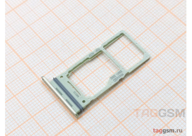 Держатель сим для Samsung A346 Galaxy A34 5G (2023) (лайм)