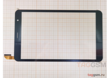 Тачскрин для Digma Optima 8404D (203*119 мм) (черный)
