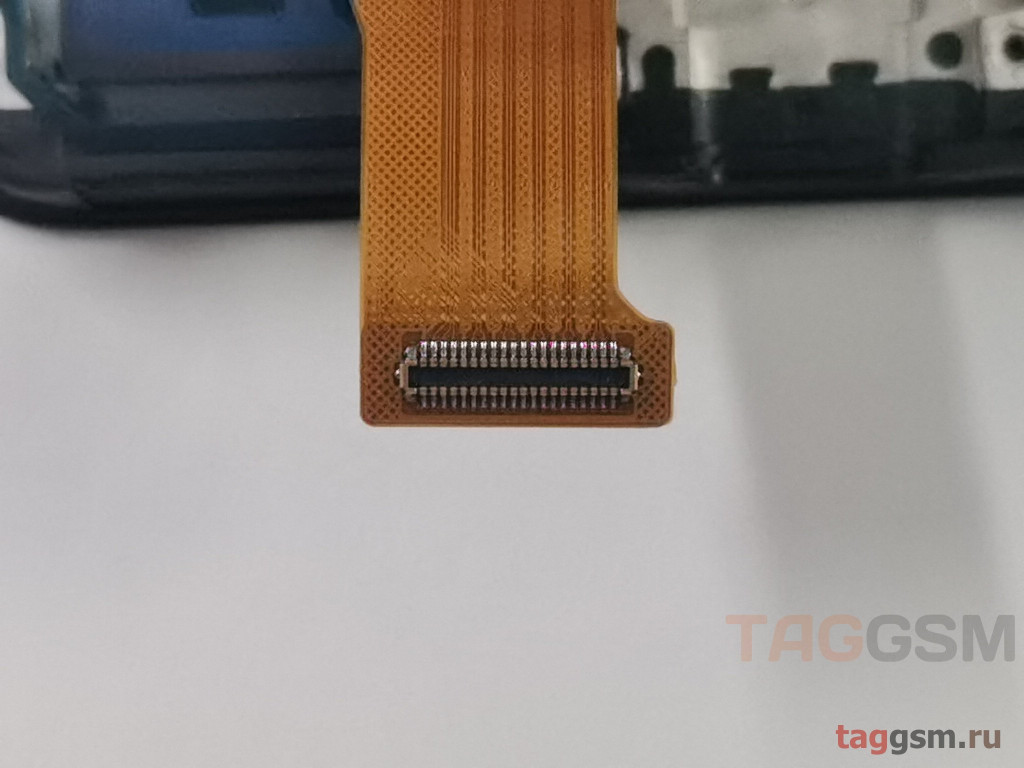 Дисплей для Realme C55 (RMX3710) + тачскрин + рамка (черный), Full ORIG