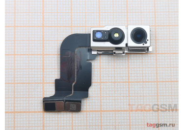 Шлейф для iPhone 15 Pro + светочувствительный элемент + фронтальная камера + Face ID