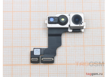 Шлейф для iPhone 15 + светочувствительный элемент + фронтальная камера + Face ID
