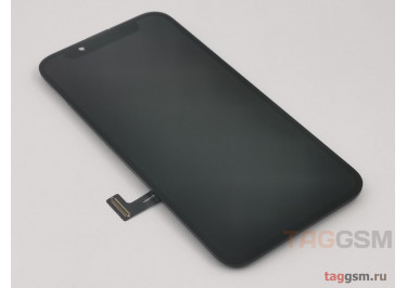 Дисплей для iPhone 13 mini + тачскрин + рамка (черный), OLED ALG