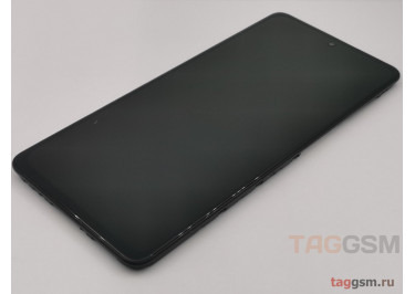 Дисплей для Samsung SM-M526 Galaxy M52 5G (2021) + тачскрин + рамка (черный), OLED LCD