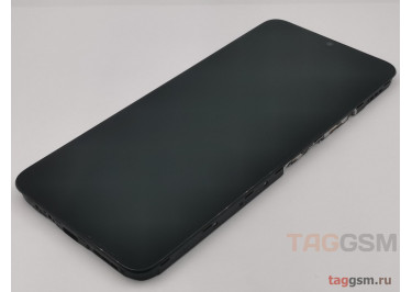 Дисплей для Xiaomi Redmi 13C / Poco C65 + тачскрин + рамка (черный), Full ORIG