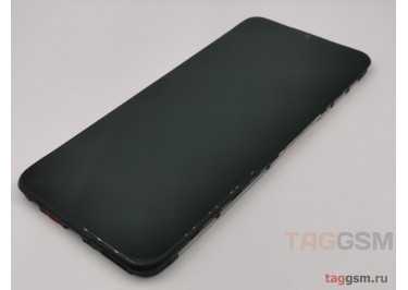 Дисплей для Realme C35 (RMX3511) + тачскрин + рамка (черный), Full ORIG