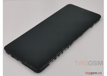 Дисплей для Tecno Spark 10 Pro (KI7) + тачскрин + рамка (черный), Full ORIG