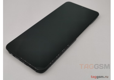 Дисплей для Tecno Spark Go (2022) (KG5m) + тачскрин + рамка (черный), Full ORIG