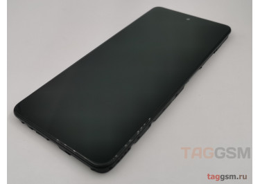 Дисплей для Infinix Smart 8 (X6525) + тачскрин + рамка (черный), Full ORIG