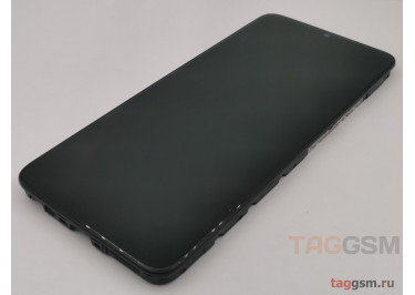 Дисплей для Infinix Smart 7 (X6515) + тачскрин + рамка (черный), Full ORIG