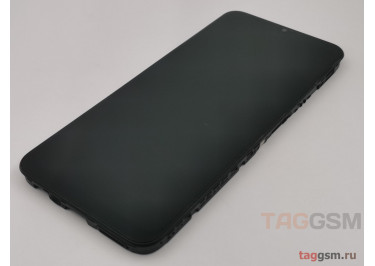 Дисплей для Realme C30s (RMX3690) + тачскрин + рамка (черный), Full ORIG