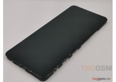 Дисплей для Infinix Hot 30 (X6831) + тачскрин + рамка (черный), Full ORIG