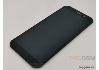 Дисплей для Doogee S51 + тачскрин (черный), Full ORIG