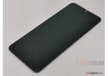 Дисплей для Oukitel C32 + тачскрин (черный), Full ORIG