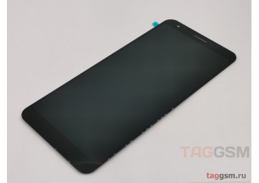 Дисплей для Google Pixel 3A XL + тачскрин (черный), OLED LCD
