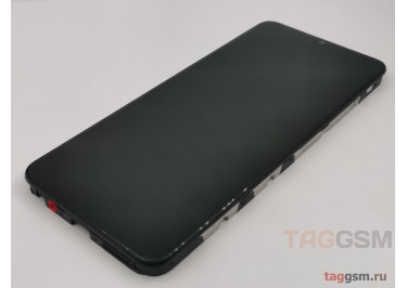 Дисплей для Infinix Smart 7 Plus (X6517) + тачскрин + рамка (черный), Full ORIG