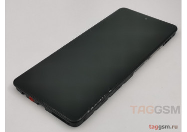 Дисплей для Tecno Pova 5 (LH7n) + тачскрин + рамка (черный), Full ORIG