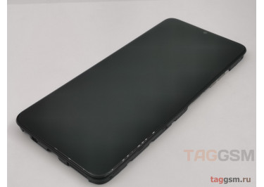 Дисплей для Tecno Spark 10C (KI5m) + тачскрин + рамка (черный), Full ORIG