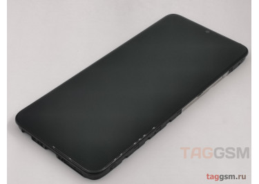 Дисплей для Infinix Smart 7 HD (X6516) + тачскрин + рамка (черный), Full ORIG