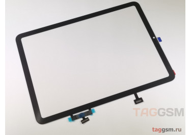 Тачскрин для iPad Air 5 10.9" (2022) (A2588 / A2589 / A2759) (черный), ориг