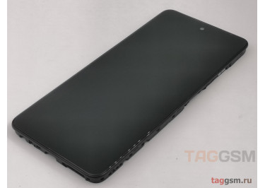 Дисплей для Tecno Spark Go (2024) (BG6) + тачскрин + рамка (черный), Full ORIG