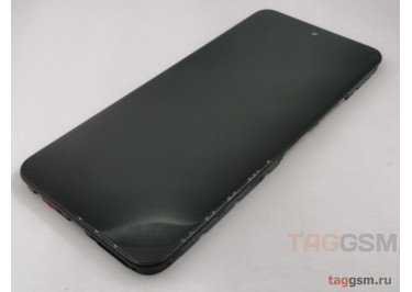Дисплей для Tecno Pova Neo 3 (LH6n) + тачскрин + рамка (черный), Full ORIG