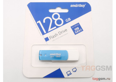 Флеш-накопитель 128Gb SmartBuy Diamond Blue USB 3.0