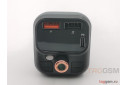 FM-модулятор (Bluetooth, 2 USB, микрофон, PD, Micro SD, 18W) (черный) Earldom ET-M86