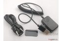 FM-трансмиттер (Bluetooth, микрофон, AUX, USB, Micro SD, пружина, черный) Borofone BC49