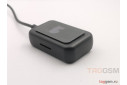 FM-трансмиттер (Bluetooth, микрофон, AUX, USB, Micro SD, пружина, черный) Borofone BC49
