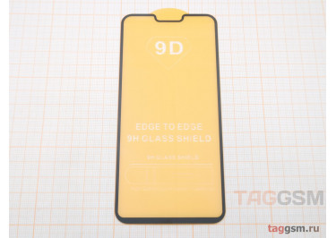 Пленка / стекло на дисплей для XIAOMI Mi 8 Lite (Gorilla Glass) 5D (черный) техпак