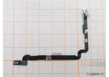 Шлейф для iPhone 15 Pro + антенна NFC + Bluetooth