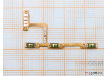 Шлейф для Infinix Hot 40 (X6836) / 40 Pro (X6837) / Tecno Spark 20 Pro (KJ6) + кнопка включения + кнопки громкости