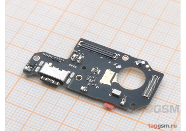 Шлейф для Xiaomi Redmi Note 12 4G + разъем зарядки + микрофон, ориг