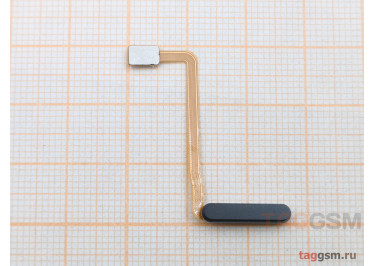 Шлейф для Samsung A256 Galaxy A25 5G (2023) + сканер отпечатка пальца (черный)