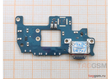 Шлейф для Samsung S711 Galaxy S23 FE 5G + разъем зарядки + микрофон, ориг