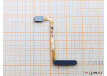 Шлейф для Samsung A256 Galaxy A25 5G (2023) + сканер отпечатка пальца (черный), ориг