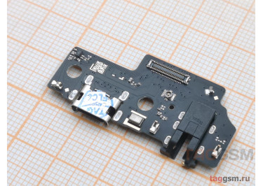 Шлейф для Samsung A055 Galaxy A05 (2023) + разъем зарядки + разъем гарнитуры + микрофон